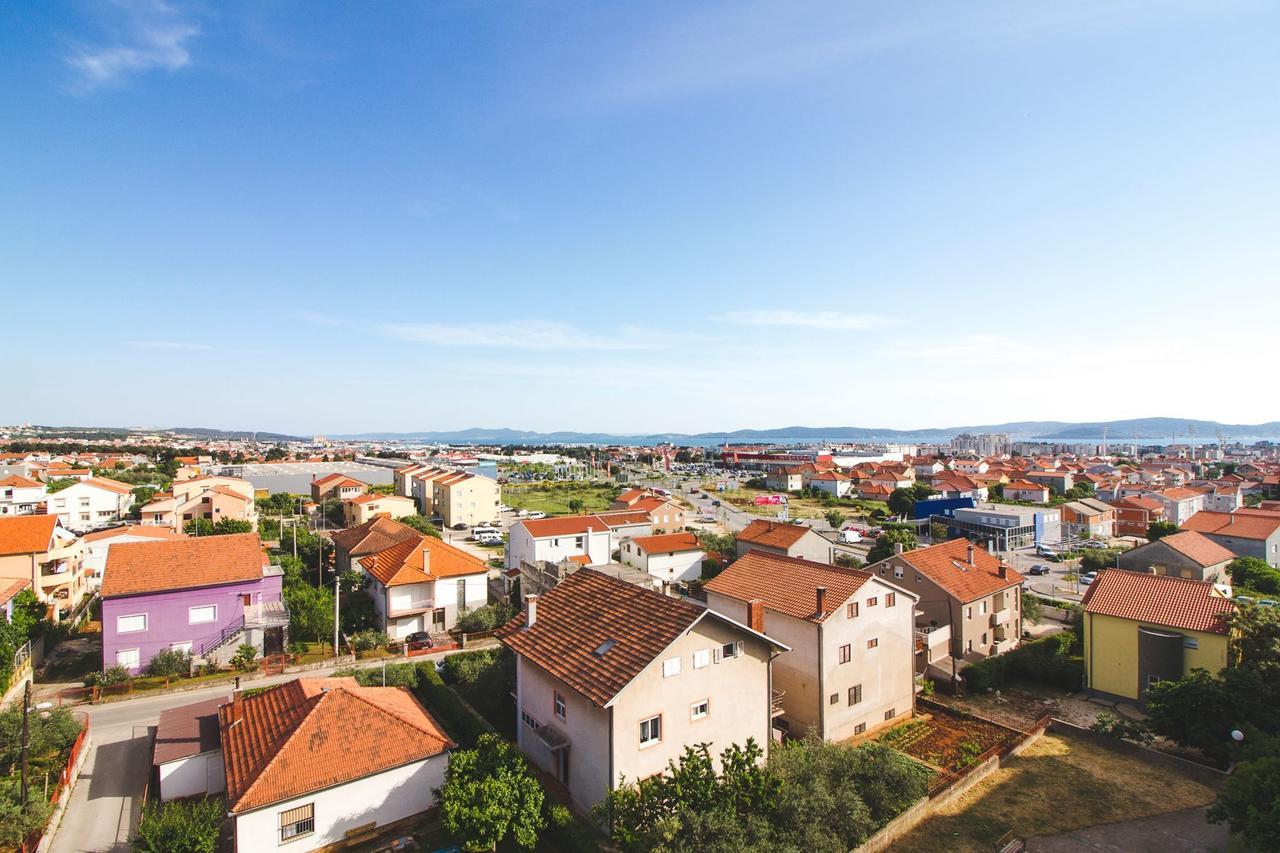 Apartman Nicole Leilighet Zadar Eksteriør bilde