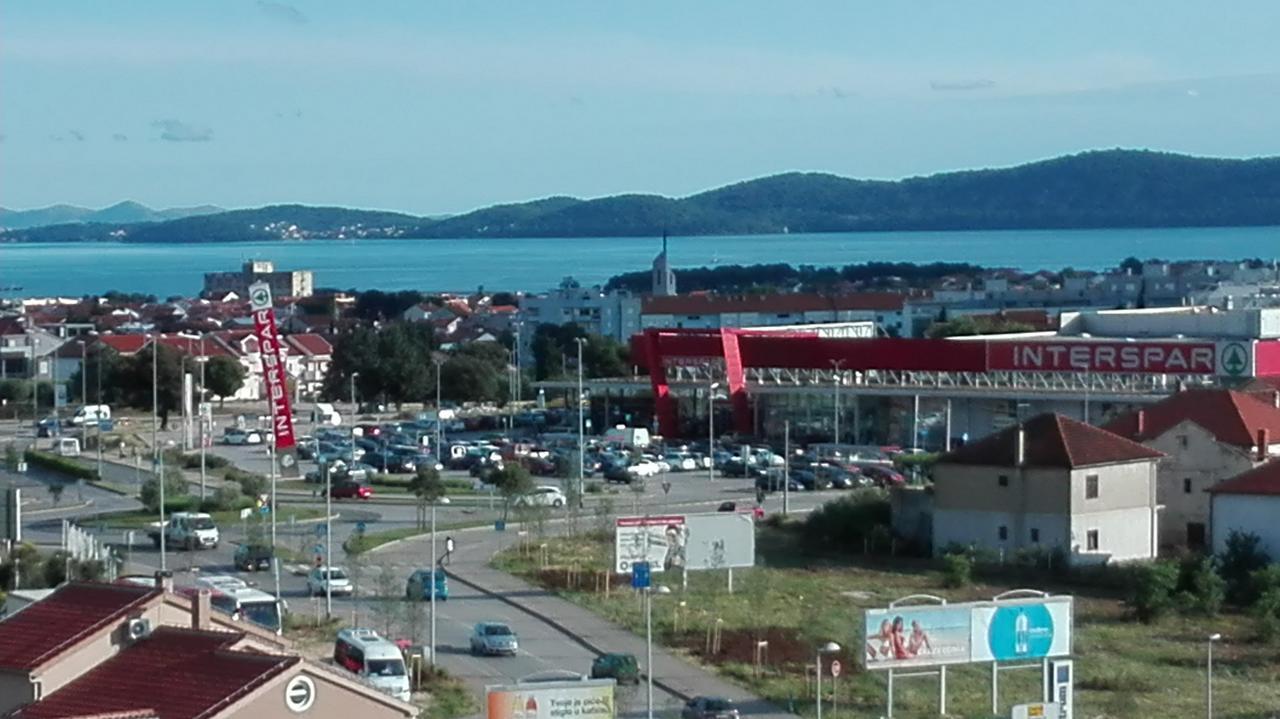Apartman Nicole Leilighet Zadar Eksteriør bilde
