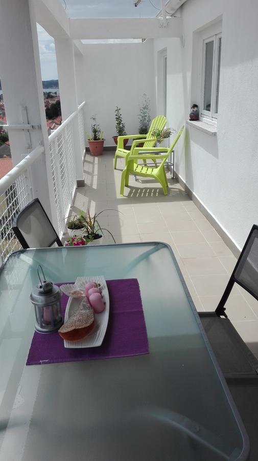 Apartman Nicole Leilighet Zadar Eksteriør bilde