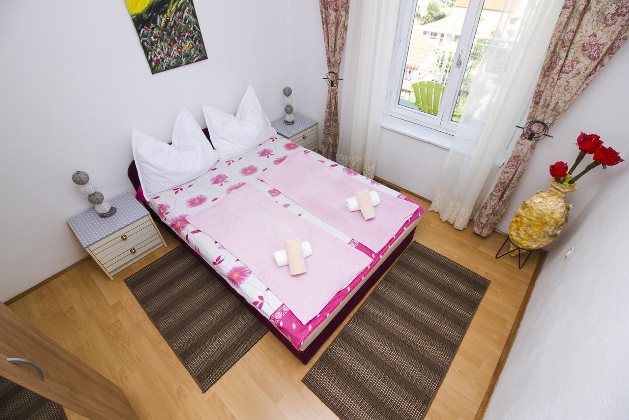 Apartman Nicole Leilighet Zadar Eksteriør bilde