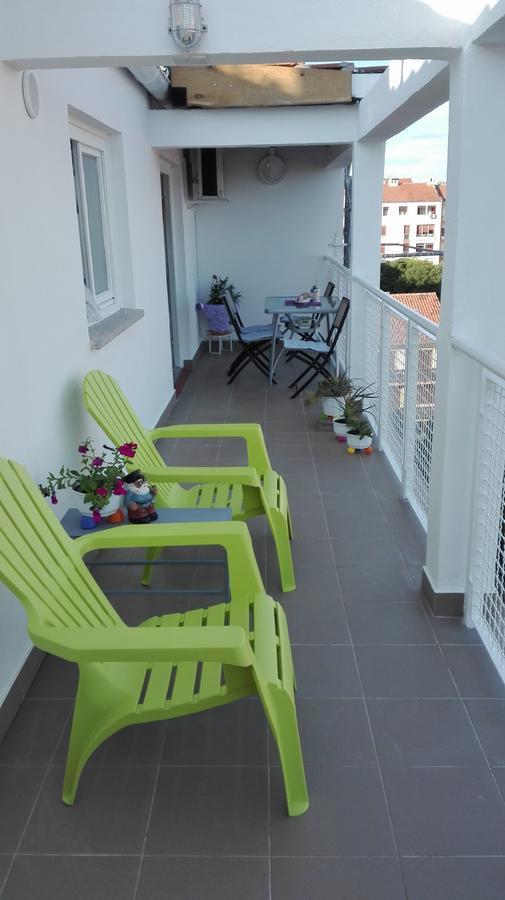 Apartman Nicole Leilighet Zadar Eksteriør bilde
