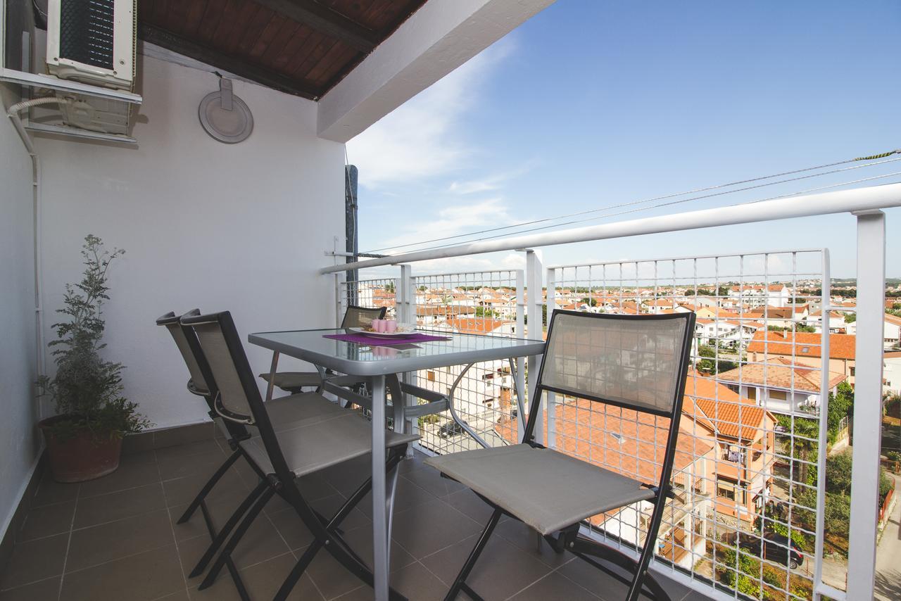 Apartman Nicole Leilighet Zadar Eksteriør bilde