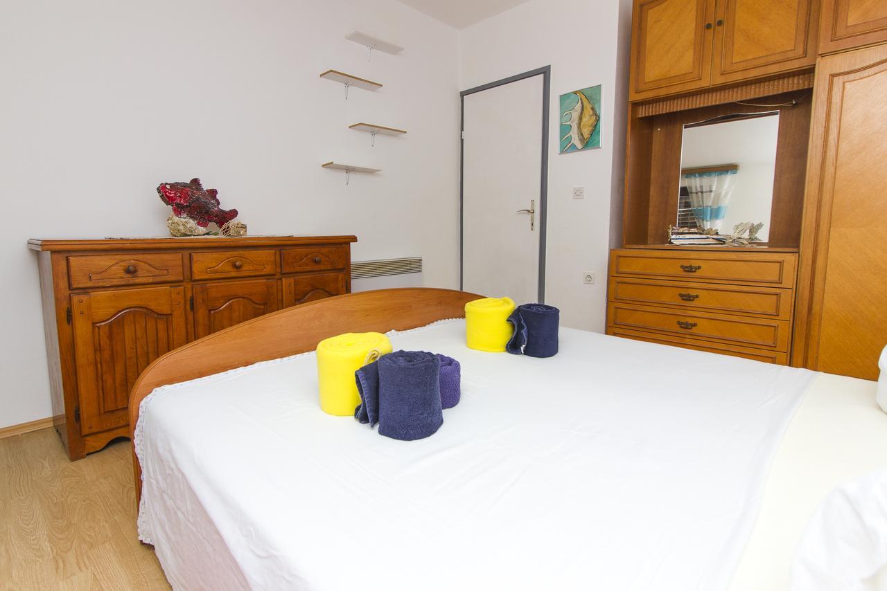 Apartman Nicole Leilighet Zadar Eksteriør bilde