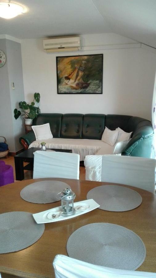 Apartman Nicole Leilighet Zadar Eksteriør bilde