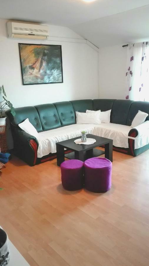 Apartman Nicole Leilighet Zadar Eksteriør bilde