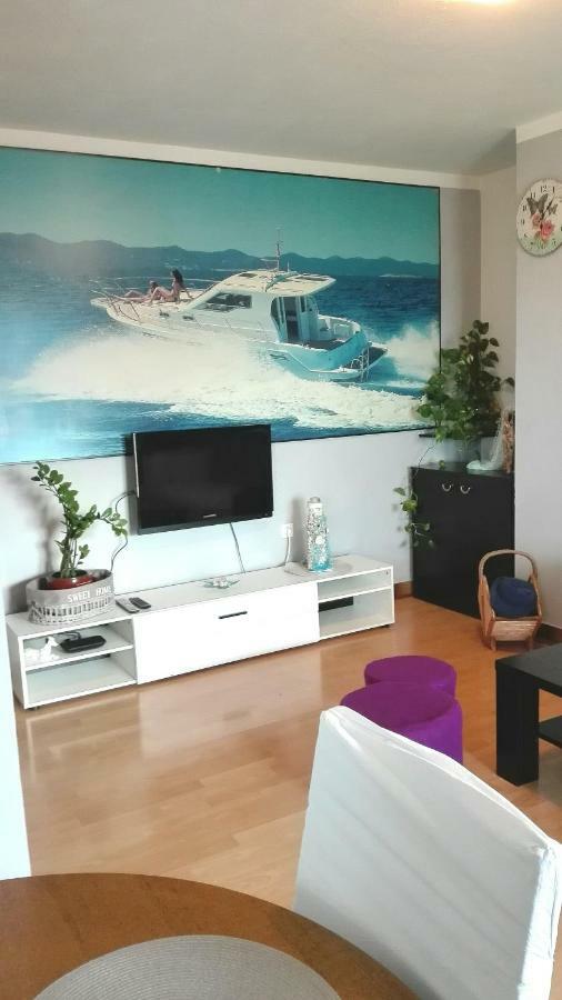 Apartman Nicole Leilighet Zadar Eksteriør bilde