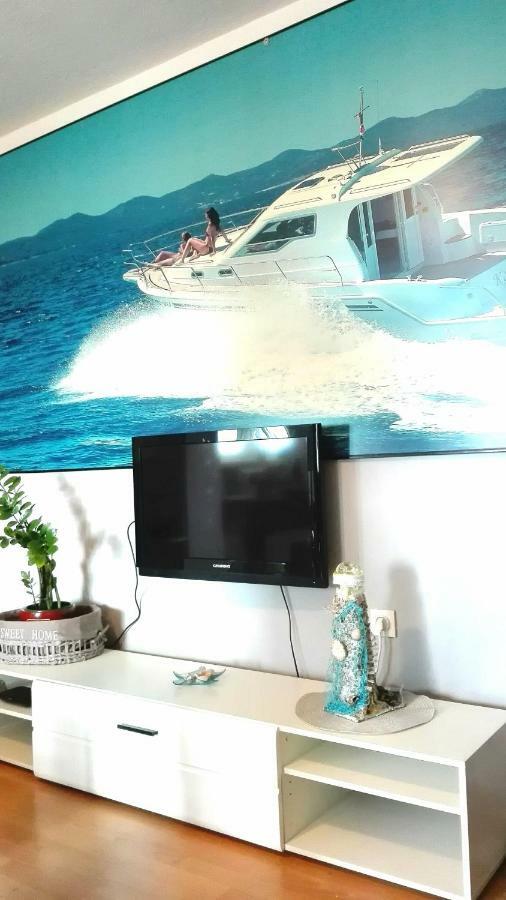Apartman Nicole Leilighet Zadar Eksteriør bilde