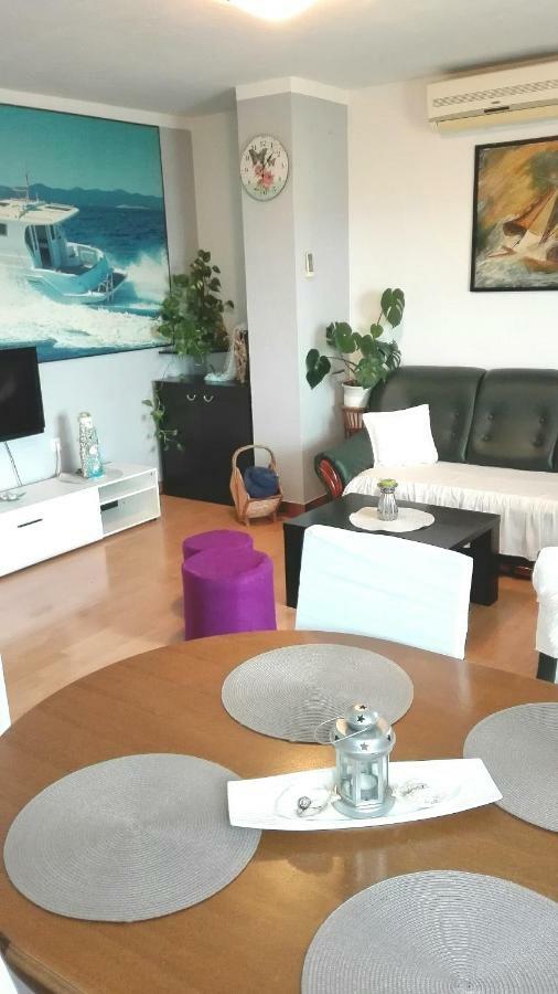 Apartman Nicole Leilighet Zadar Eksteriør bilde